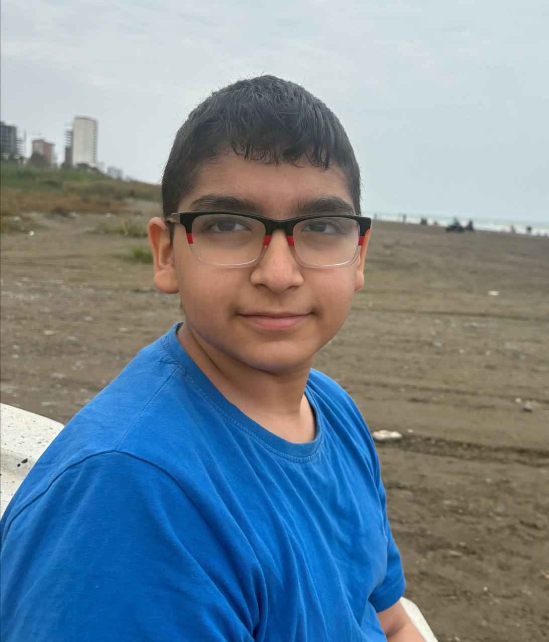 گفت و گو با کارن روزبهانی قهرمان پیوستگی ششم دبستان