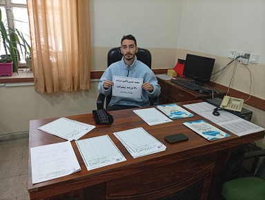 گفتگو با محمد حسین پاکبین؛ پشتیبان قهرمان پیشرفت از همدان شعبه یک