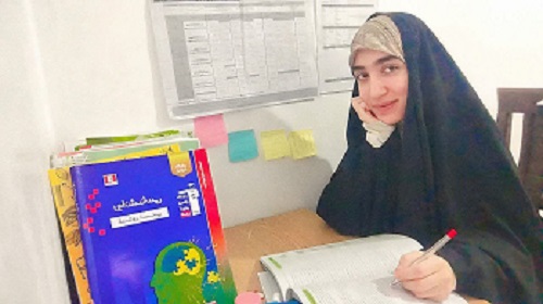 گفتگو با فاطمه ابراهیمی کیا قهرمان پاییز