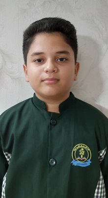 مصاحبه با دانیال تفت دانش آموزقهرمان پاییز