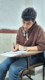 گفت وگو با پارسا آقایی قهرمان تابستان پایه نهم از مراغه