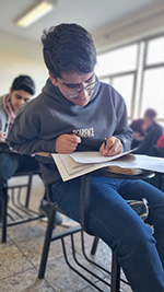 گفت وگو با اردلان حکیمی قهرمان تابستان پایه نهم از مراغه