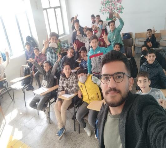 گفت و گو با آرام رحیمی : پشتیبان برتر قهرمان پیشرفت درسی