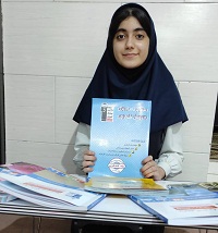 گفتگو با نیلوفر زارعی قهرمان مهر و آبان پایه نهم از بوشهر