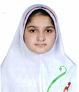 مصاحبه با نیلوفر محمدنسب قهرمان آزمون‌های تابستان و پائیز بابل