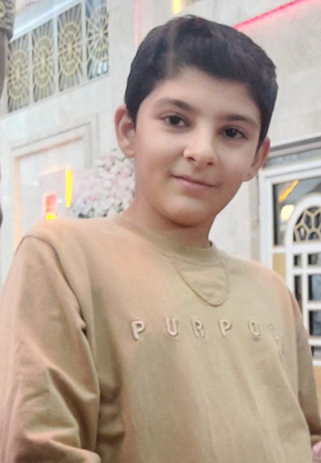 گفت و گو با قهرمان پیوستگی ؛ کیارش شرفی پایه ششم از کوهدشت