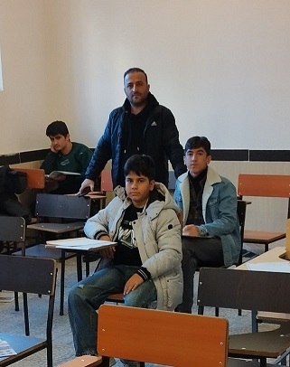 گفت و گو با احمد دیدار ؛ پشتیبان برتر قهرمان پیشرفت درسی