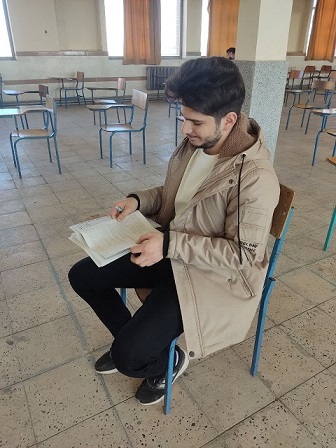 گفتگو با امین منافی آذر_دوازدهم تجربی_باشگاه500تایی_از میاندوآب