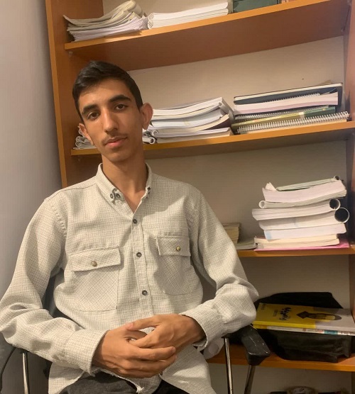 گفتگو باا امیرعلی مرادی  قهرمان تابستان