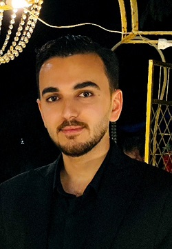 گفتگو با امیرحسین آزادی پشیبان قهرمان  پیشرفت درسی دوازدهم انسانی