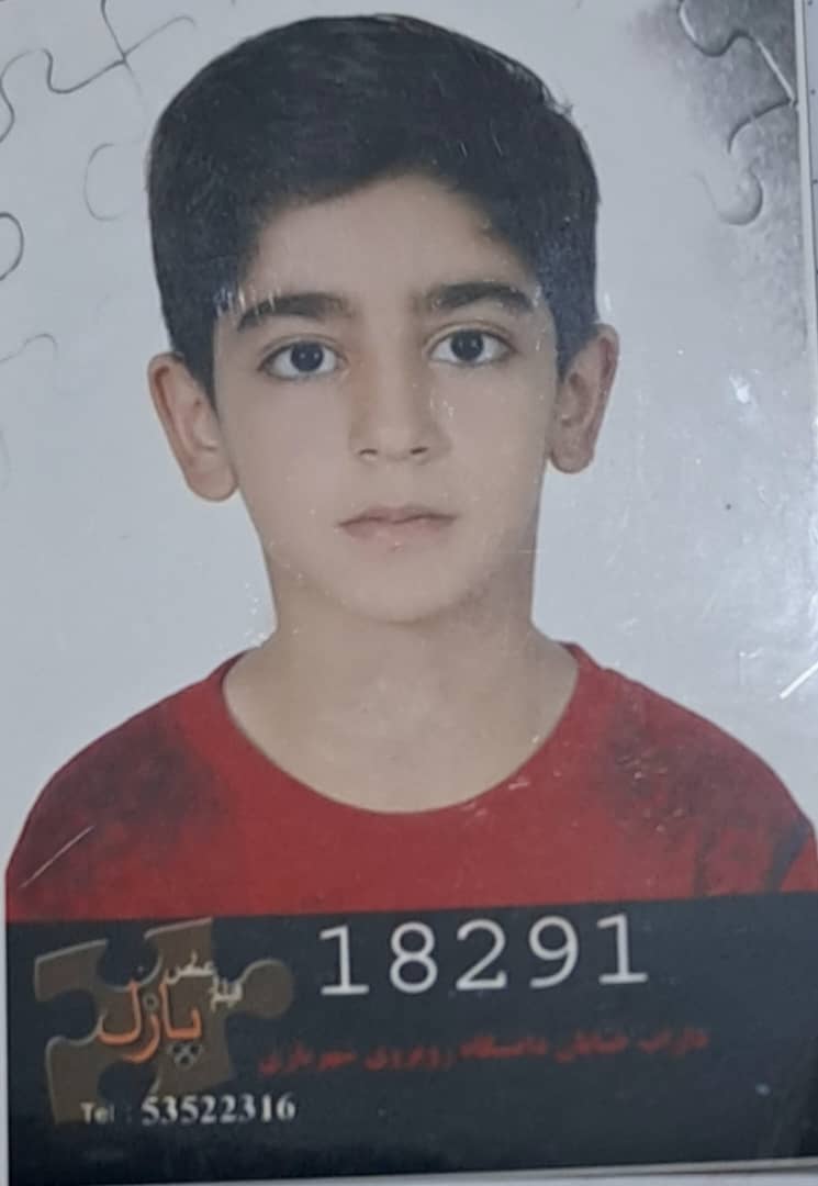 گفت و گو با:حسین فدایی قهرمان پیوستگی پایه هفتم