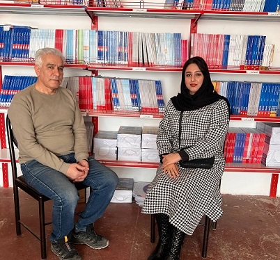 گفت و گو با خانم افسانه فتاحیان : پشتیبان نمونه