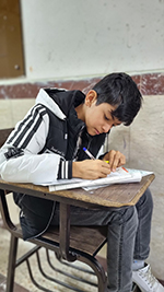 گفت وگو با امیر مهدی یگانه قهرمان تابستان پایه نهم از مراغه