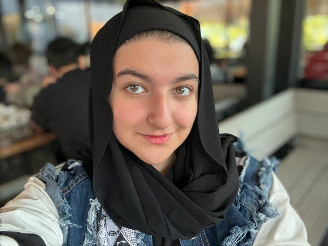 گفت و گو با مهکامه احمدی قهرمان پیوستگی دوازدهم تجربی