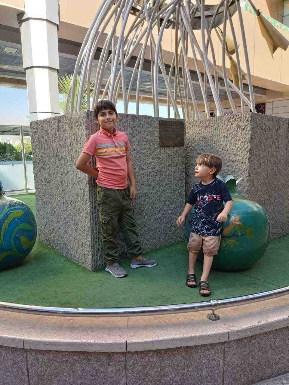 گفت و گو با قهرمان پیوستگی؛ امیرحسین مهدی زاده پایه ششم از کوهدشت