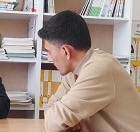 مصاحبه با امیرحسین شعاع لاریجان؛ قهرمانان پیوستگی دهم تجربی