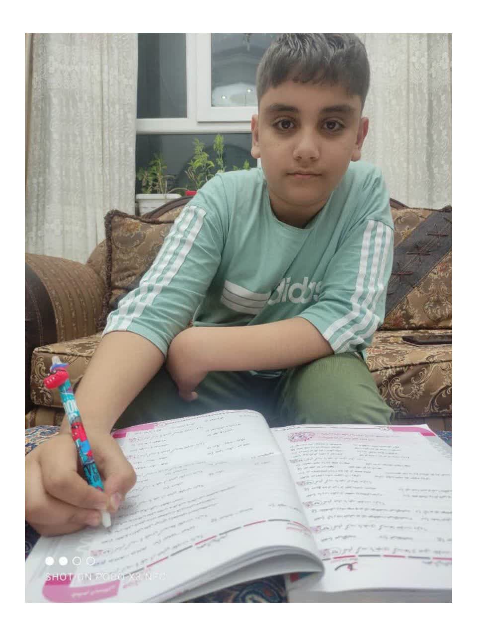 گفتگو با محمد مهدی پاکباز قهرمان تابستان