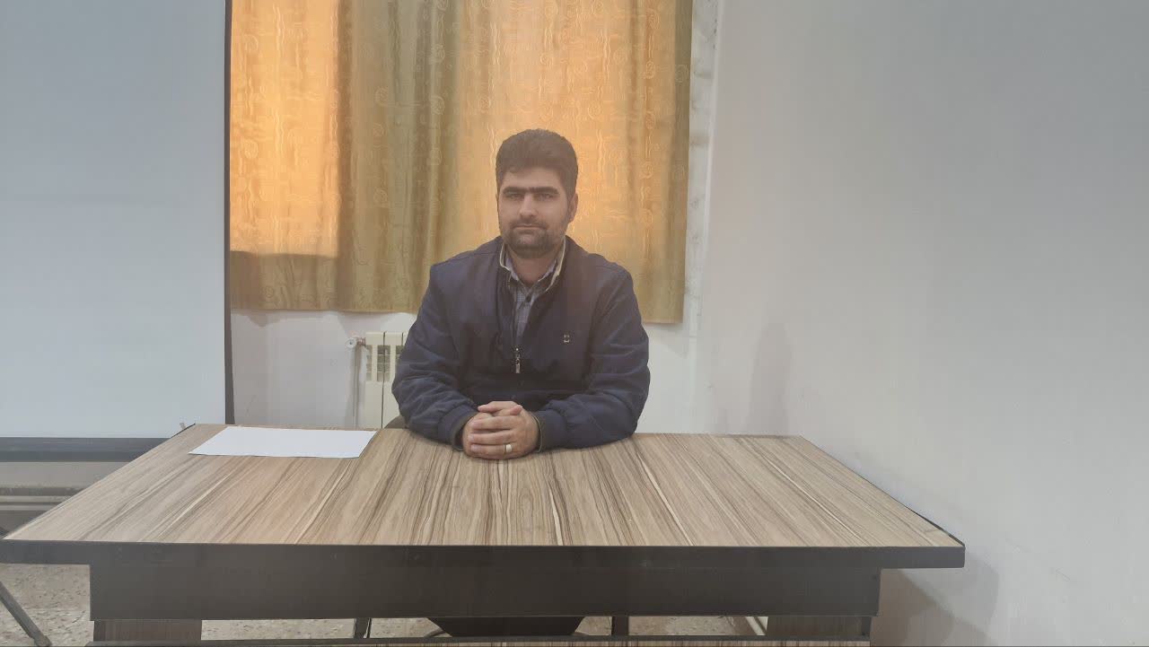 گفت و گو با آقای مهدی جلیلیان پشتیبان برتر از سرابله