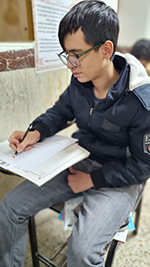 گفت وگو با پارسا حسین‌پور قهرمان تابستان پایه نهم از مراغه