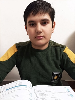 گفتگو با حسین مردانی نژاد قهرمان پیوستگی پنجم دبستان