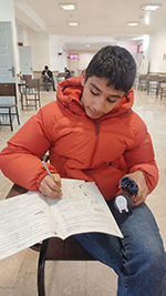 گفت وگو با رایان بهاور قهرمان تابستان دهم تجربی از مراغه