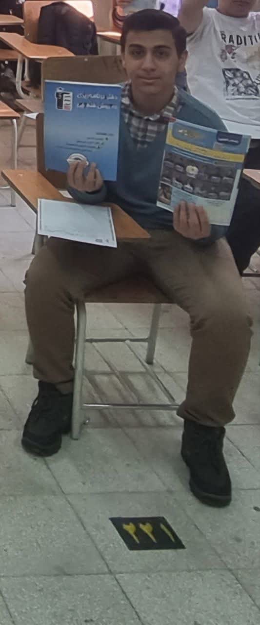 گفتگو با مهرداد ابراهیمیان قهرمان پیوستگی از سبزوار