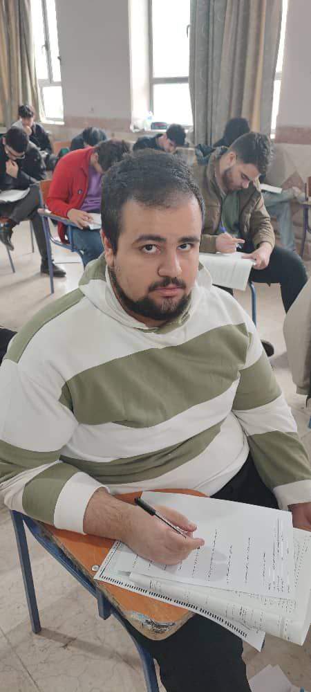 کنکور یک‌شبه به دست نیامد، پیشرفت قدم‌به‌قدم امیرپارسا شریفی‌پور