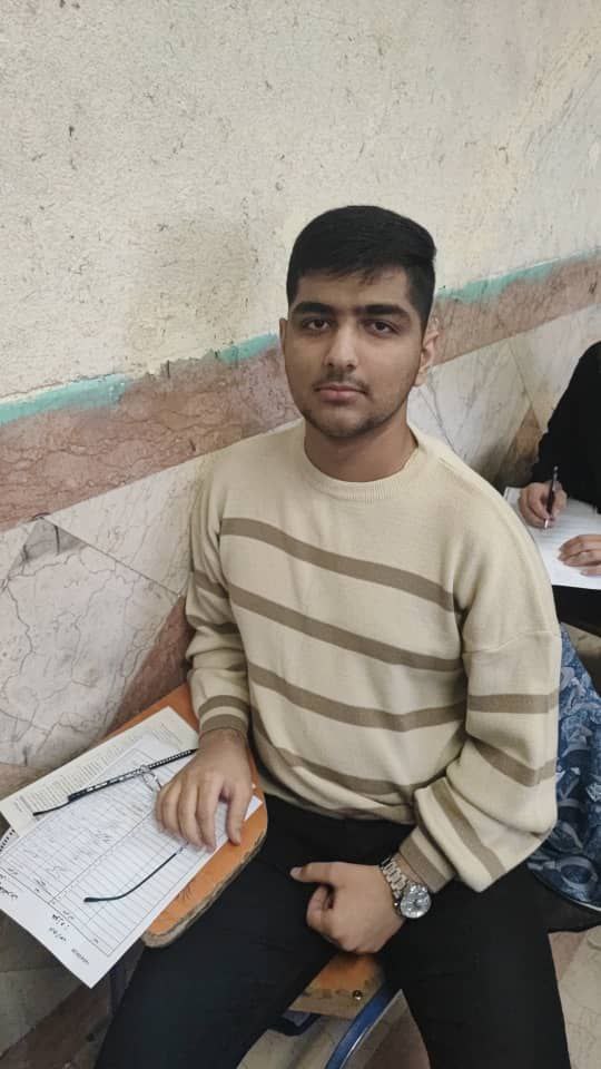 «پیشرفت من نتیجه پایبندی به برنامه قلمچی» روایت نوید یارولی پور