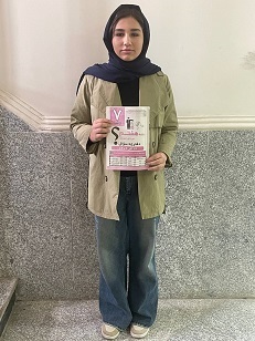 گفت‌وگو با مطهره رضایی،پایه هفتم،قهرمان پیوستگی