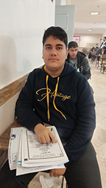 گفت وگو با نیما نامی قهرمان تابستان دهم تجربی از مراغه