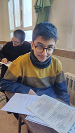 گفت وگو با علی فخیم اکبر قهرمان تابستان دهم تجربی از مراغه