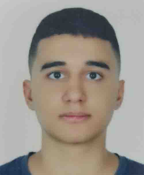 ابوالفضل مسعودی دانش آموز کانونی در شهر ملارد