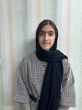 روژینا ملاعلی بداقی دانش آموز سخت کوش