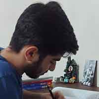 گفت و گو با دانش آموز ابوالفضل محمودیان رشته ریاضی