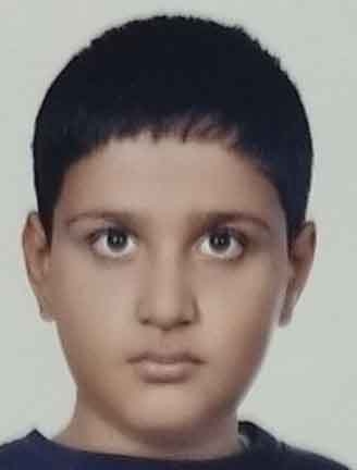 ابوالفظل قادری دانش آموز سخت کوش