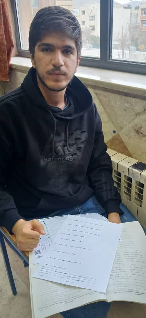 تاثیر برنامه‌ریزی و آزمون‌های منظم در پیشرفت امیررضا سیفی