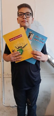 قهرمان پیشرفت، محمد سجاد جعفری دانش آموز مقطع ششم از مشهد