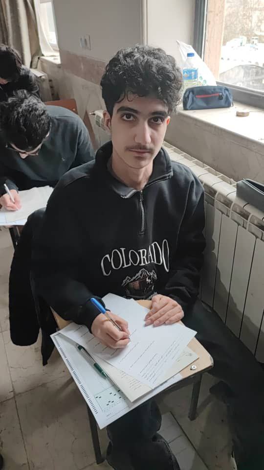 تجربه پیشرفت امیرحسین ساروقی با تمرکز بر برنامه شخصی