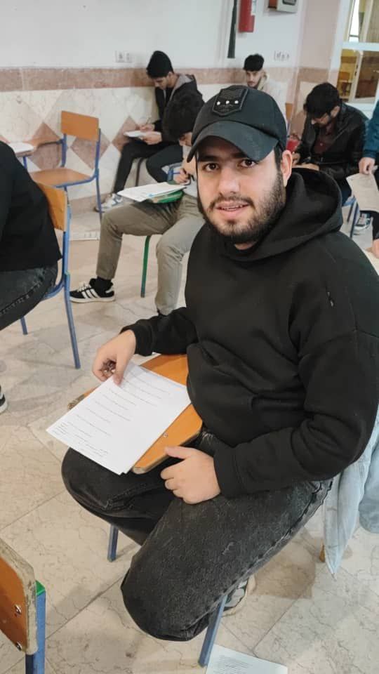 نقش استمرار در آزمون‌ها بر موفقیت از دید امیدرضا مرادنژاد