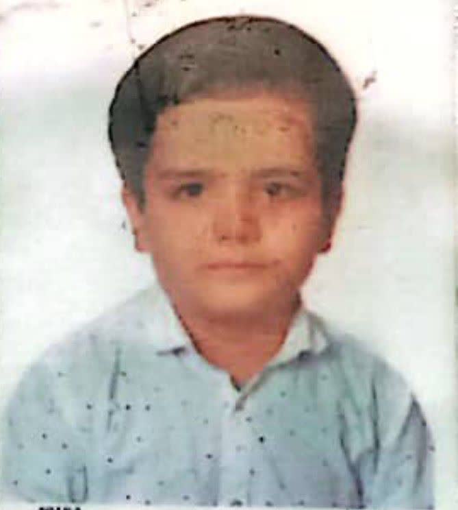 گفتگو با امیررضا آدینه پایه پنجم دبستان