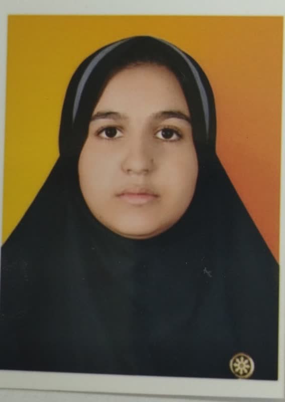 گفت و گو با     راتینا حیدرزاد  -  مصاحبه دانش آموز میاندوآب دختر