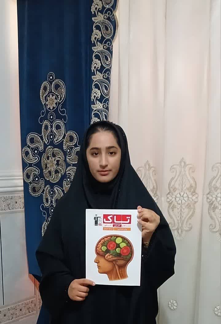 گفت وگوبا آیداسابقی نژادقهرمان پیشرفت دوازدهم انسانی ازقلعه گنج