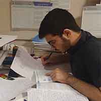 گفت و گو با دانش آموز پارسا صفت کار حقی رشته تجربی