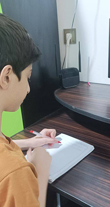 گفتگو با امیرعلی پودینه : قهرمان پیوستگی_ ششم دبستان از زابل