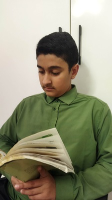 گفتگو با دانش آموز برتر پایه هشتم: برسام عبادیان از مشهد