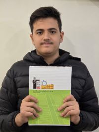 گفتگو با قهرمان پیشرفت؛ سید آرتین دلباز