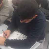 گفت و گو با دانش آموز سروش شهسواری رشته ریاضی