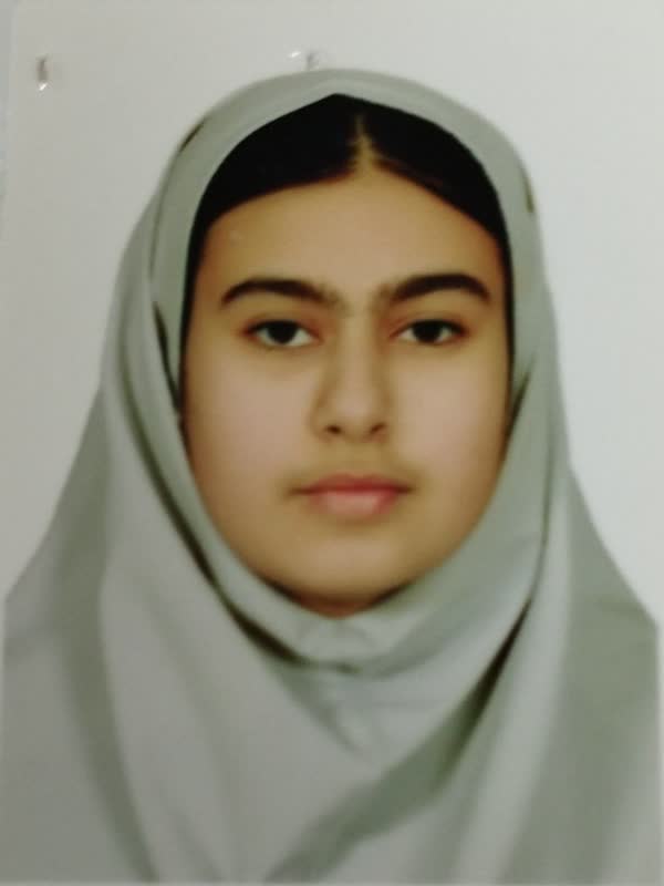 گفت و گو با     آیشن بابایی -  مصاحبه دانش آموز میاندوآب دختر