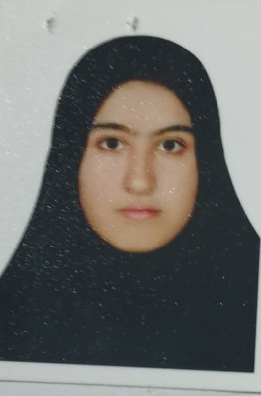 گفت و گو با   فاطمه عینی  -  مصاحبه دانش آموز میاندوآب دختر