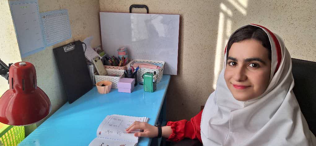 گفتگو با  مهرسا عزیزی قهرمان تابستان